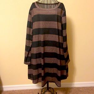 Sweater dress size XL